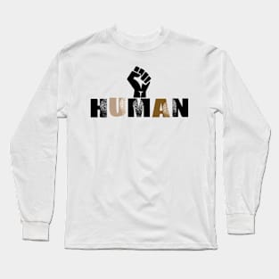 Black Lives Matter Long Sleeve T-Shirt